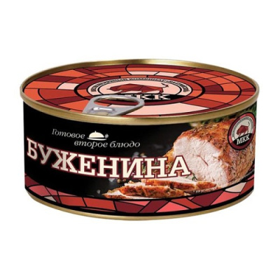 Буженина Экстра МКК  325 гр. 1/12