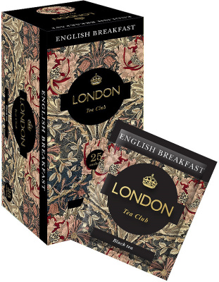 Чай Лондон (London Tea Club) 25пак Английский завтрак 1/17