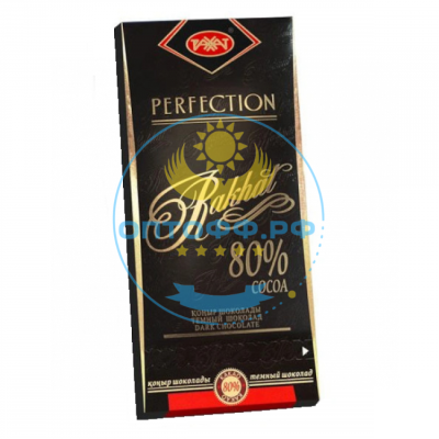 Шок Казахстан Рахат 80% шоу/бокс 100гр 3*1/20