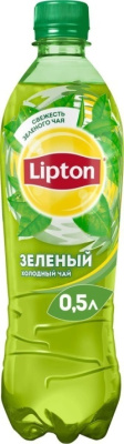 Напиток Чай Липтон холодный 0,5 л зеленый Пэт 1/12