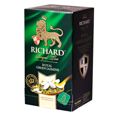 Чай Ричард черн Royal Green Jasmine 25пак1/12