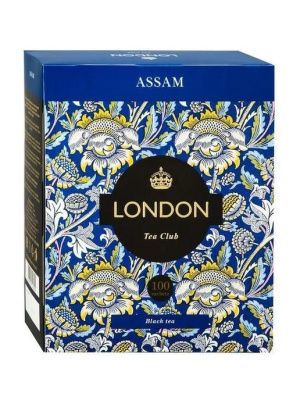Чай London Tea Club 100пак ASSAM 1/14