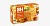 Торт Baker House бисквитный МЕДОВИК 350гр 1/8  РКК