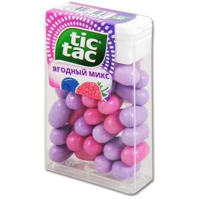 Драже Тик Так 16гр ЯГОДНЫЙ МИКС 1/12