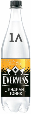 Напиток Тоник Эвервесс 1 л ПЭТ 1/12