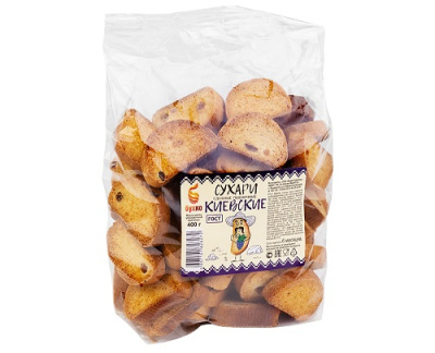 Сухари Т/В Колос Киевские 1/2,2