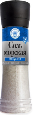 Волшебное Дерево МЕЛЬНИЦА Морская соль 380гр 1/5