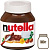 Паста шоколадная Нутелла 180гр 1/8