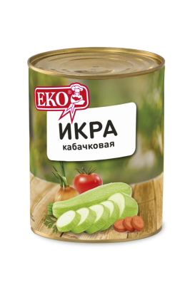 Икра Кабачковая ЕКО 360гр Ж/Б 1/15