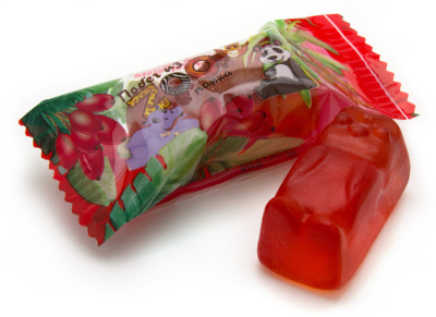 Конфеты СВИТ ЛАЙФ Побег из ZOOпарка мармелад.с жел.нач.вкус барбарис 1/1/4 Пензен.обл.