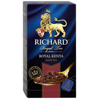 Чай Richard Royal Ceylon черный 25пак байховый цейлонский 1/12