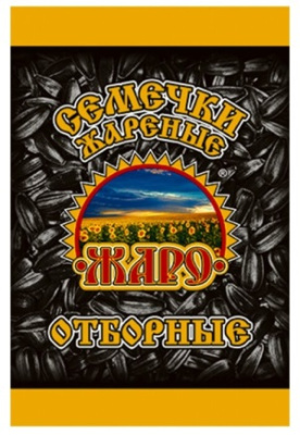 Семечки Жаро отборные 100гр 1/20