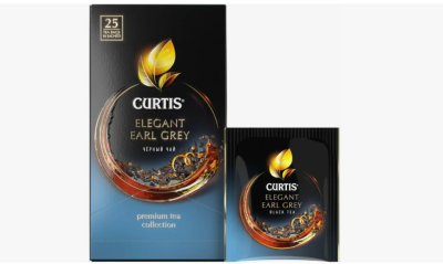 Чай Кертис Elegant Earl Grey 25пак 1/12