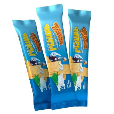 Чипсы от Мартина 100гр Сметана и Лук  1/30