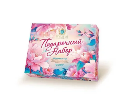 Чай Хейлис 20пак Набор подарочный ассорти 40гр 1/12