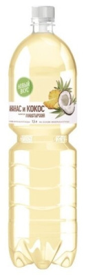 Напиток Монастырский 1,5 л цветная Ананас+Кокос 1/6